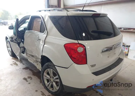 2011 Chevrolet Equinox Ltz z USA, uszkodzony, nr VIN 2GNALFECXB1220522